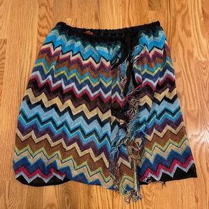 Missoni Swimsuit coverup like new - one size